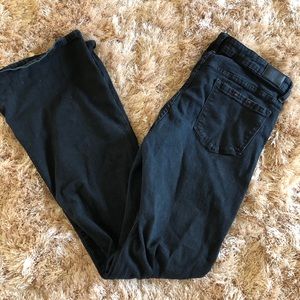 BDG Boot Cut Black Jeans